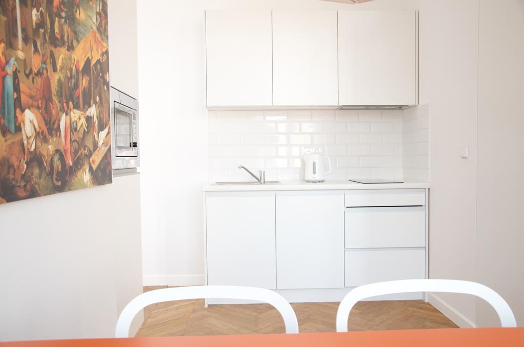 Apartament Przy Woonerfie Łódź Habitación foto