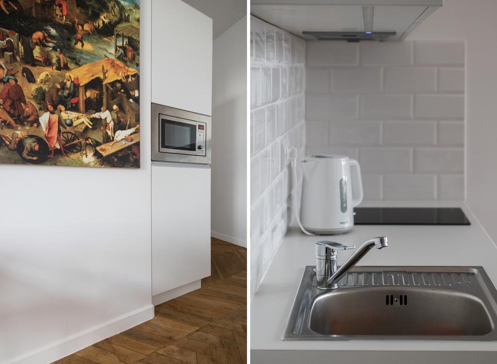 Apartament Przy Woonerfie Łódź Habitación foto